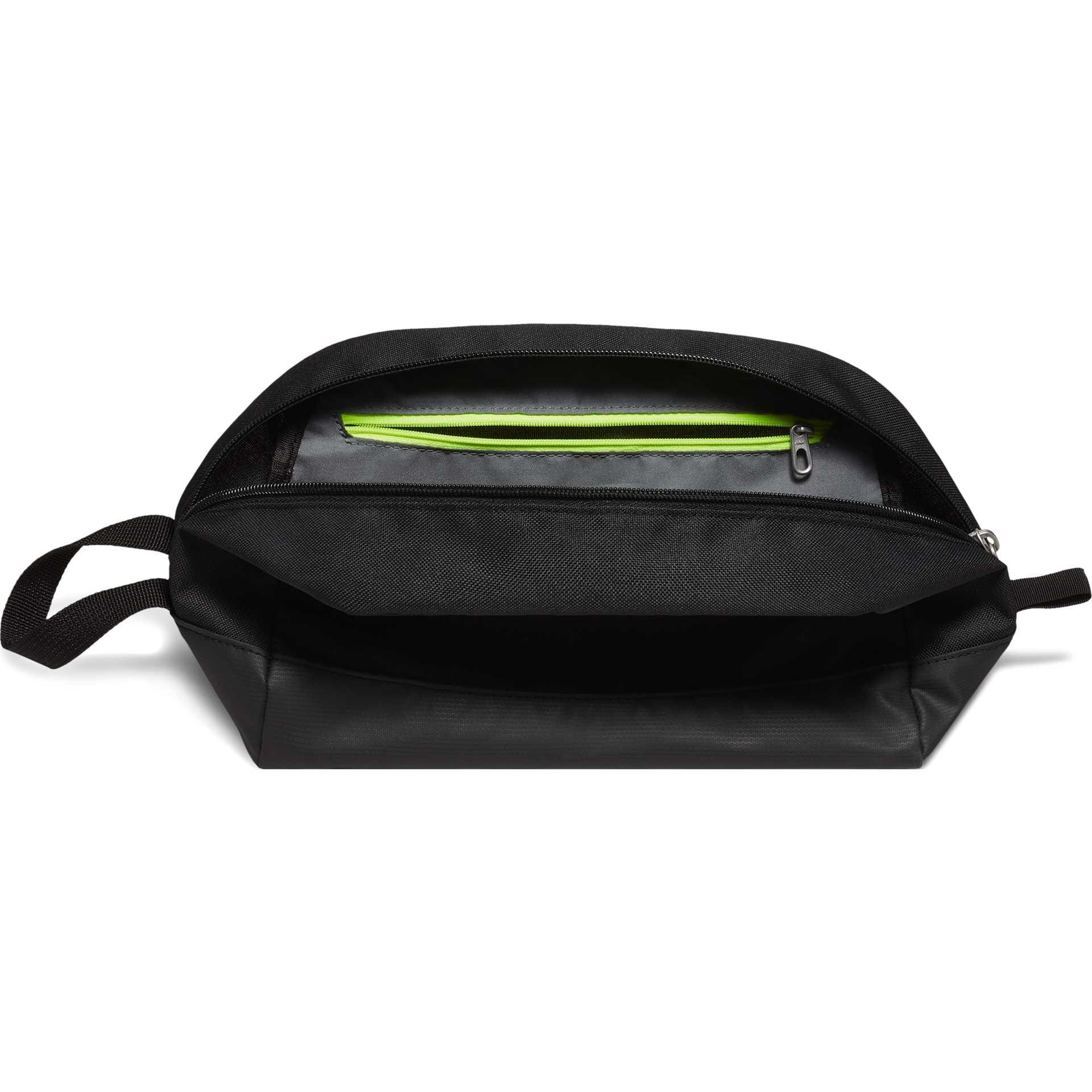 Сумка на молнии NIKE CLUB TEAM SWOOSH TOILETRY BAG BA5198-010 - фотография № 2