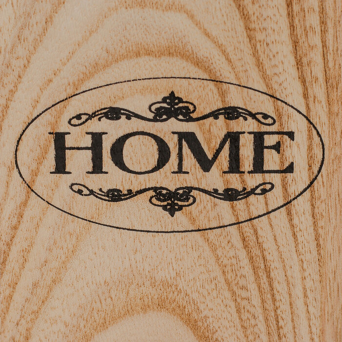 Короб для хранения Доляна Home, средний, 20,5×20,5×14,5 см, цвет коричневый - фотография № 2