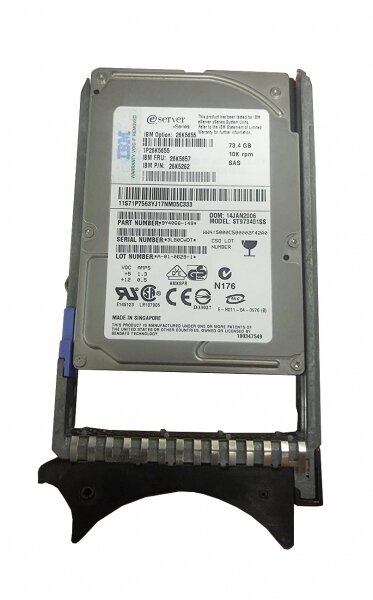   IBM 26K5657 73,4Gb SAS 2,5" HDD