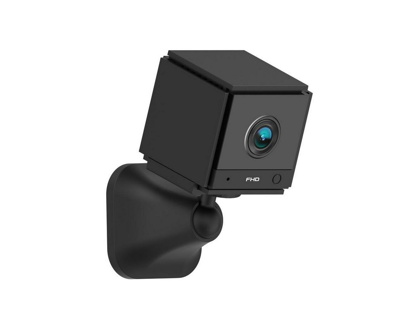 Автономная 2mp маленькая беспроводная Wi-Fi IP видеокамера наблюдения JMC-AC20 (Full HD) (W4765RU) с ИК датчиком движения. Сигнал тревоги.
