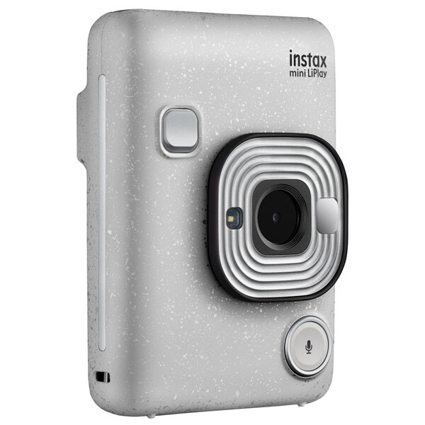 Фотоаппарат моментальной печати Fujifilm Instax Mini LiPlay Stone White