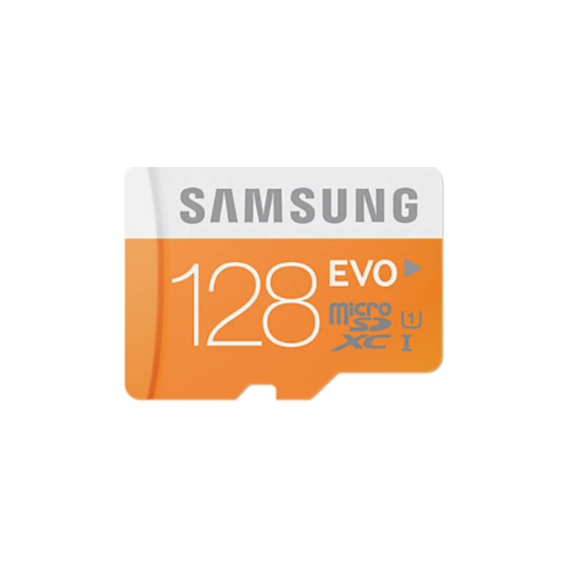 Карта памяти 128GB EVO MicroSD Card 100 MB/s Samsung (MB-MP128GA)