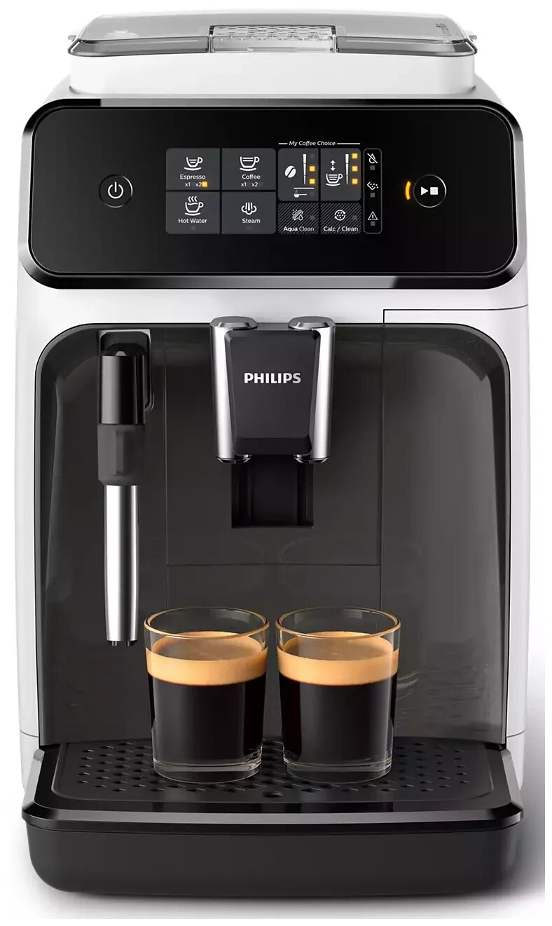 Кофемашина Philips EP1223 Series 1200, белый