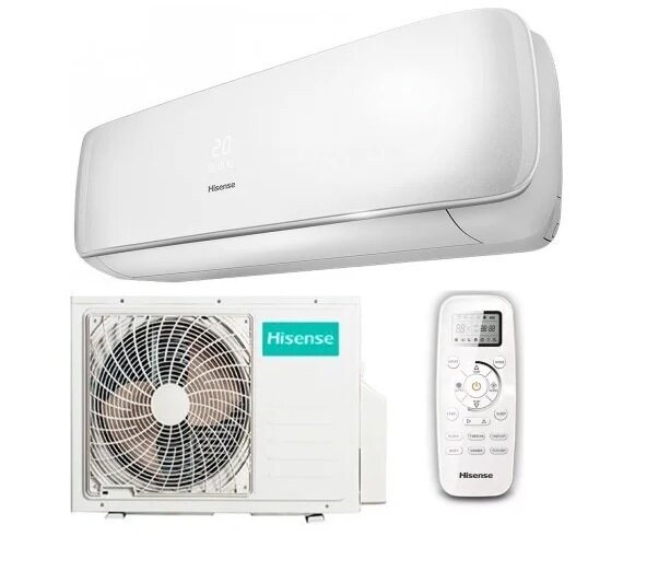 Настенный кондиционер сплит-система Hisense AS-10HW4SYDTG5 WI-FI Ready, 27м2