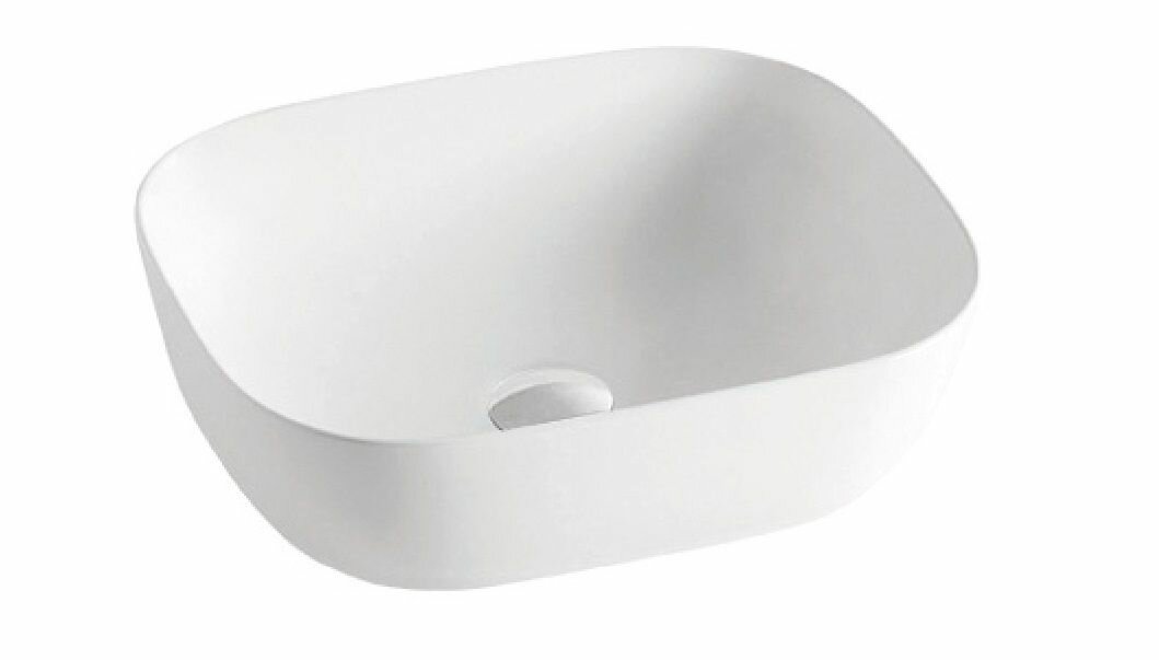 фото Раковина керамическая накладная (45x32) Art&Max AM280-T