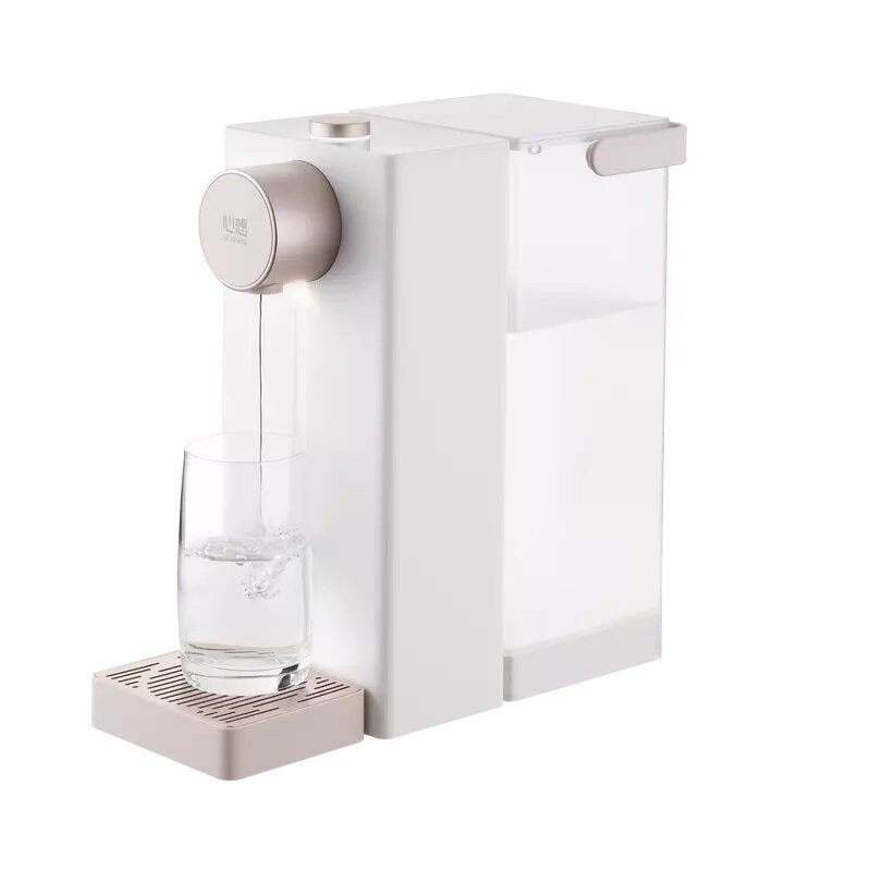 Термопот диспенсер Scinshare Antibacterial Instant Hot Water Dispenser Low Noise Version Mist Gold (S2305)