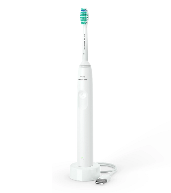 Электрическая зубная щетка Philips Sonicare 2100 Series HX3651/13 Белая