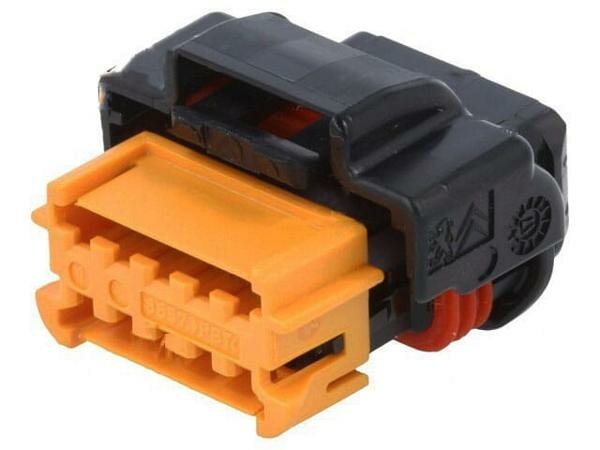 Корпус разъема MOLEX MX-98788-1201, SICMA Rcpt Conn 1,5 Sld W/Blk 10 Ckt, 1шт