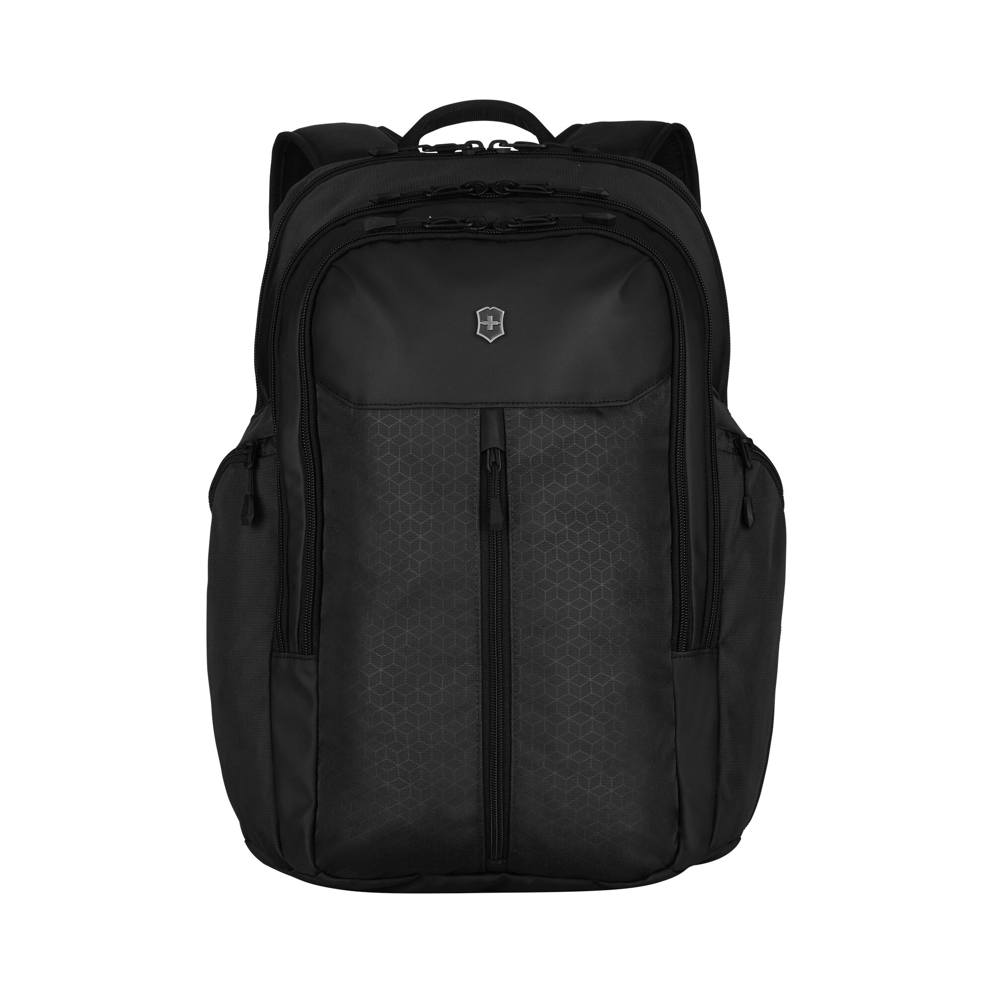 Рюкзак VICTORINOX Altmont Original Vertical-Zip Backpack, чёрный, 100% полиэстер, 33x23x47 см, 24 л, 606730