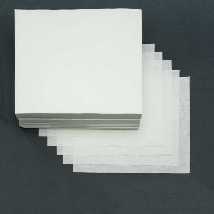 Бумага фильтровальная ФС-3 средней фильтрации, 200 х 200 мм, пачка 1 кг - фотография № 1