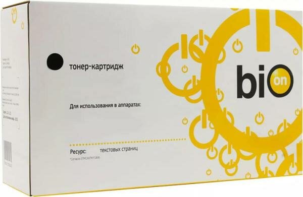 Bion 737 Картридж для Canon i-SENSYS MF211, 212w, 216n, 217w, 226dn, 229dw, MF237 (2400 стр.) Черный