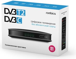 ТВ-приставка Rombica cinema tv v07 mpt-tv011