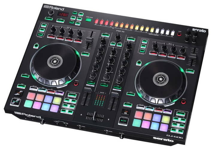 Roland dj-505 dj контроллер