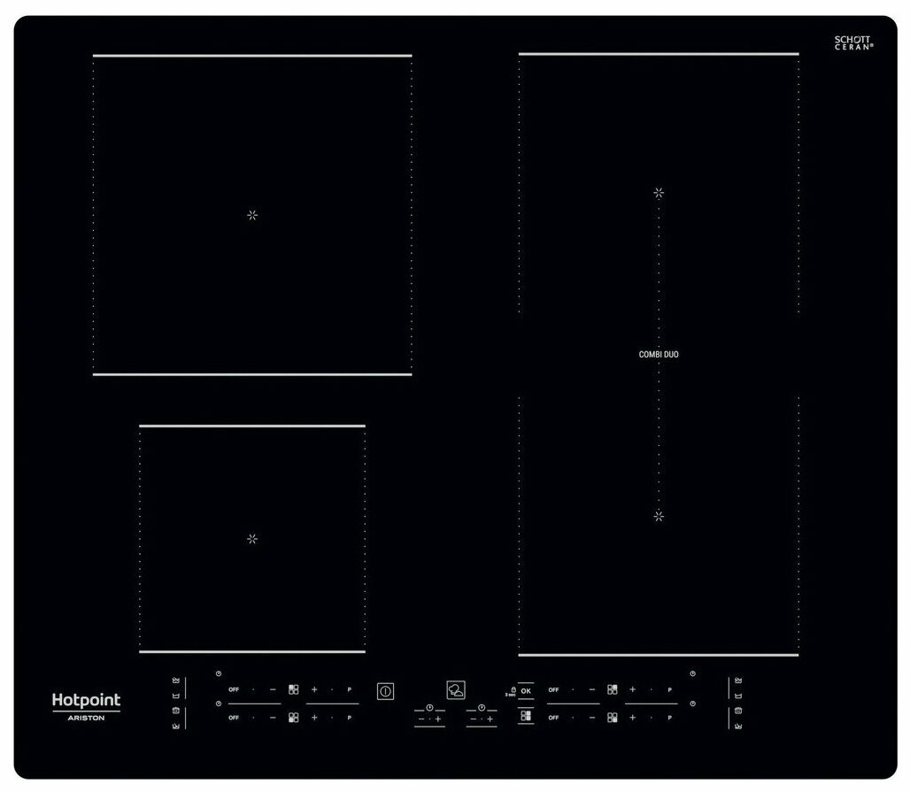 Индукционная варочная панель Hotpoint-Ariston HB 4860B NE