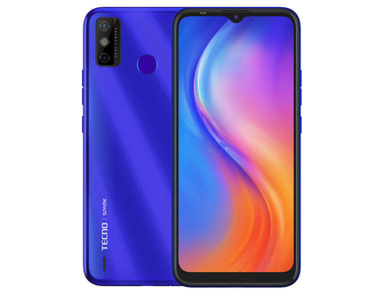 Сотовый телефон TECNO Spark 6 Go 2/32GB Aqua Blue