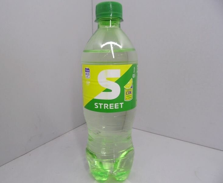 Напиток безалкогольный Street (Стрит) 0,5 л сильногазированный (1296)