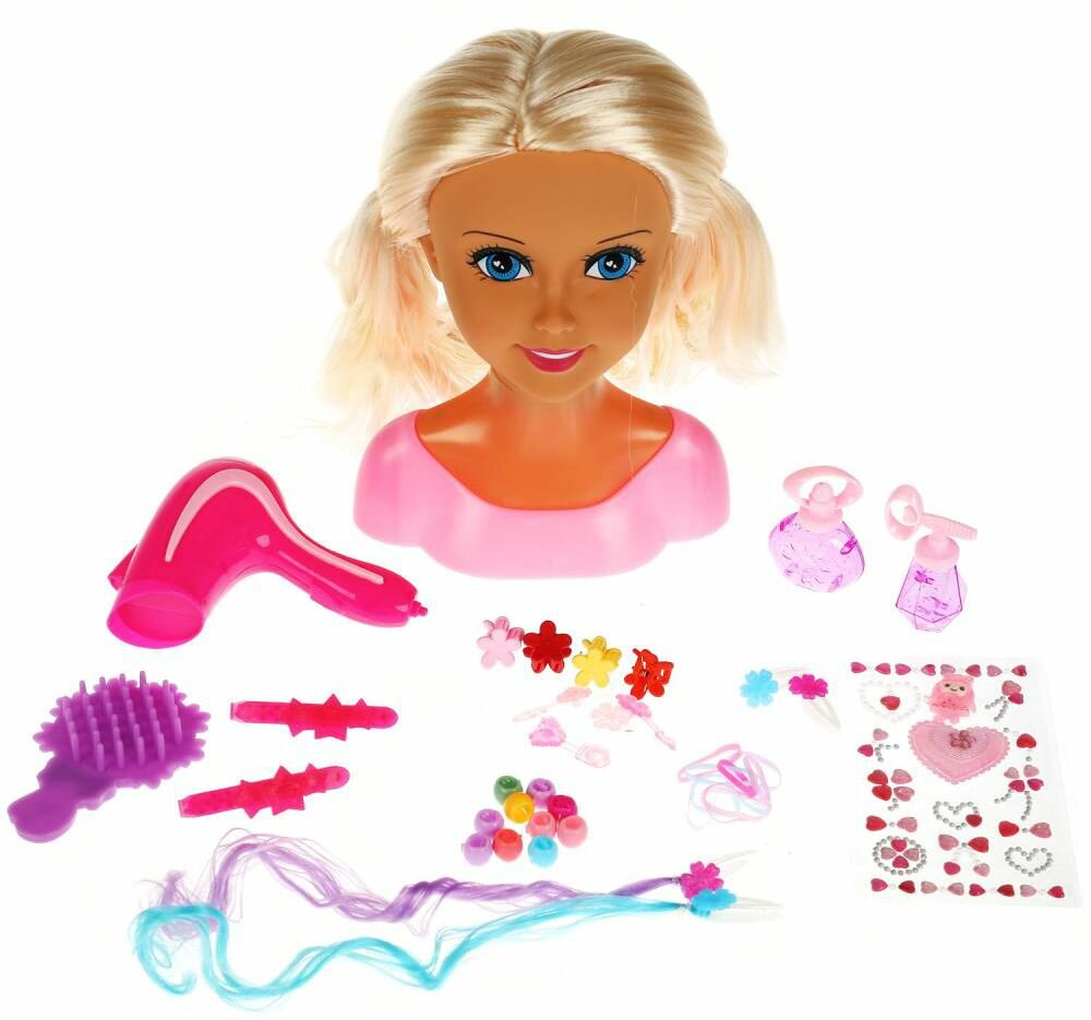 Кукла-манекен 20 см 50 аксессуаров карапуз BGSH200-RU