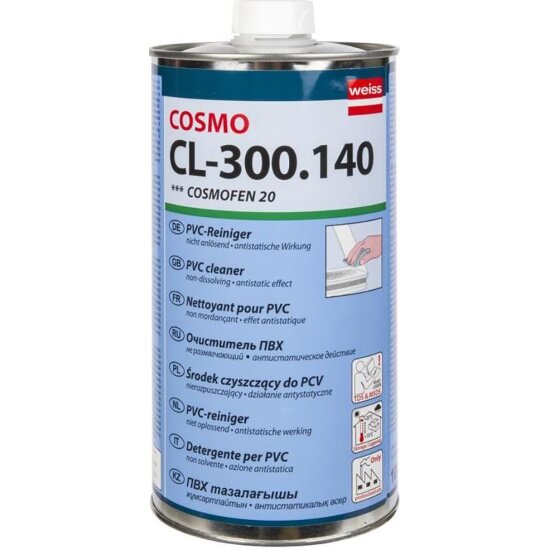 Weiss нерастворяющий Cosmo CL-300.140 / Cosmofen 20