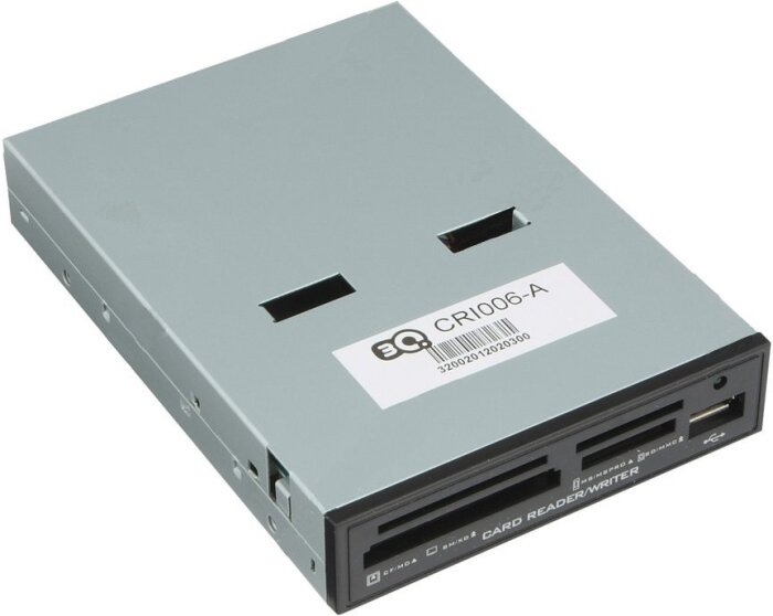 Картридер внутренний 3Q CRI006-A