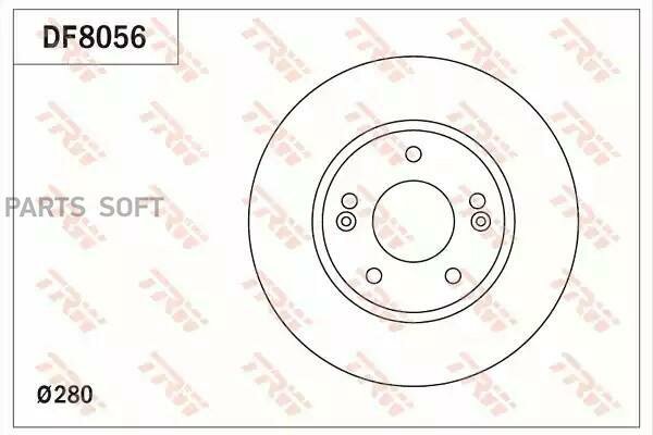 TRW DF8056  ..HYUNDAI ELANTRA 1.4 14=> 2