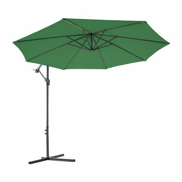 Садовый зонт большой Green Glade 8004 зеленый для защиты от солнца - фотография № 4