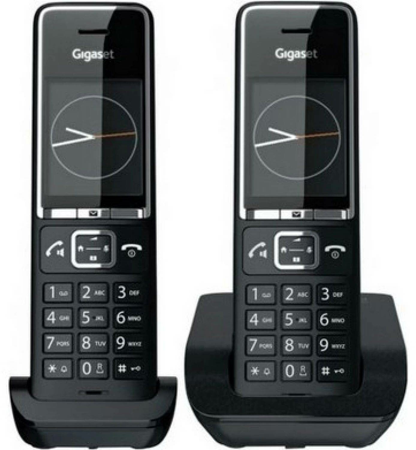 Телефон Gigaset Comfort 550 DUO RUS черный (l36852-h3001-s304)