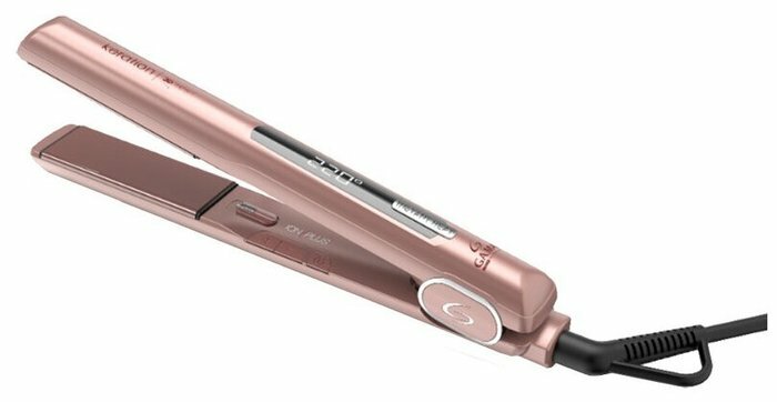 Выпрямитель для волос GA.MA STARLIGHT DIG 3D KERATION (GI0108) rose gold