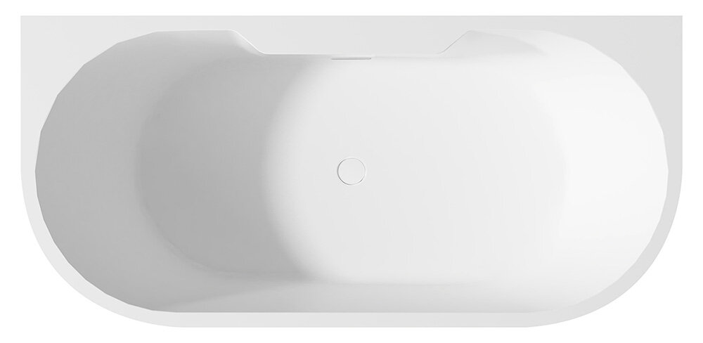 Ванна Abber 170x80 AB9296-1.7 белая с каркасом в комплекте