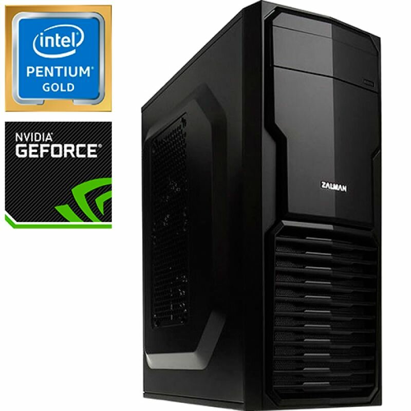  PRO-0548020 Intel Pentium Gold G6405 4100, Intel H510, 32 DDR4, NVIDIA GeForce GT 730 4, HDD 1, 500, Mini-Tower