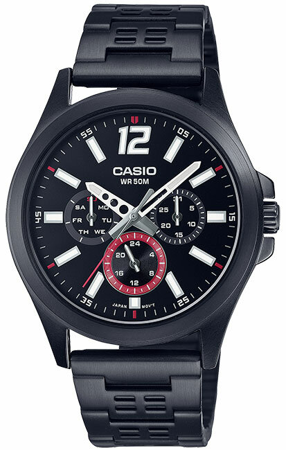 Casio Мужские наручные часы Casio MTP-E350B-1B