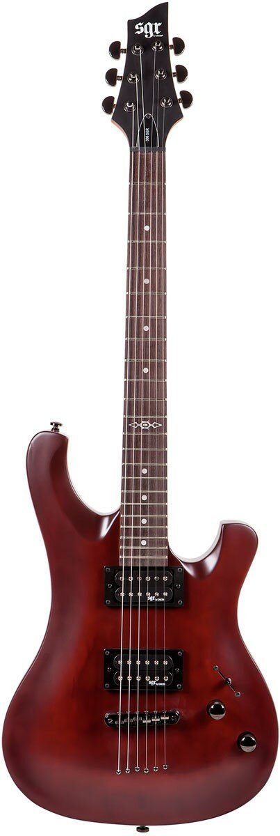 Schecter SGR 006 WSN Гитара электрическая 6 струн чехол в комплекте