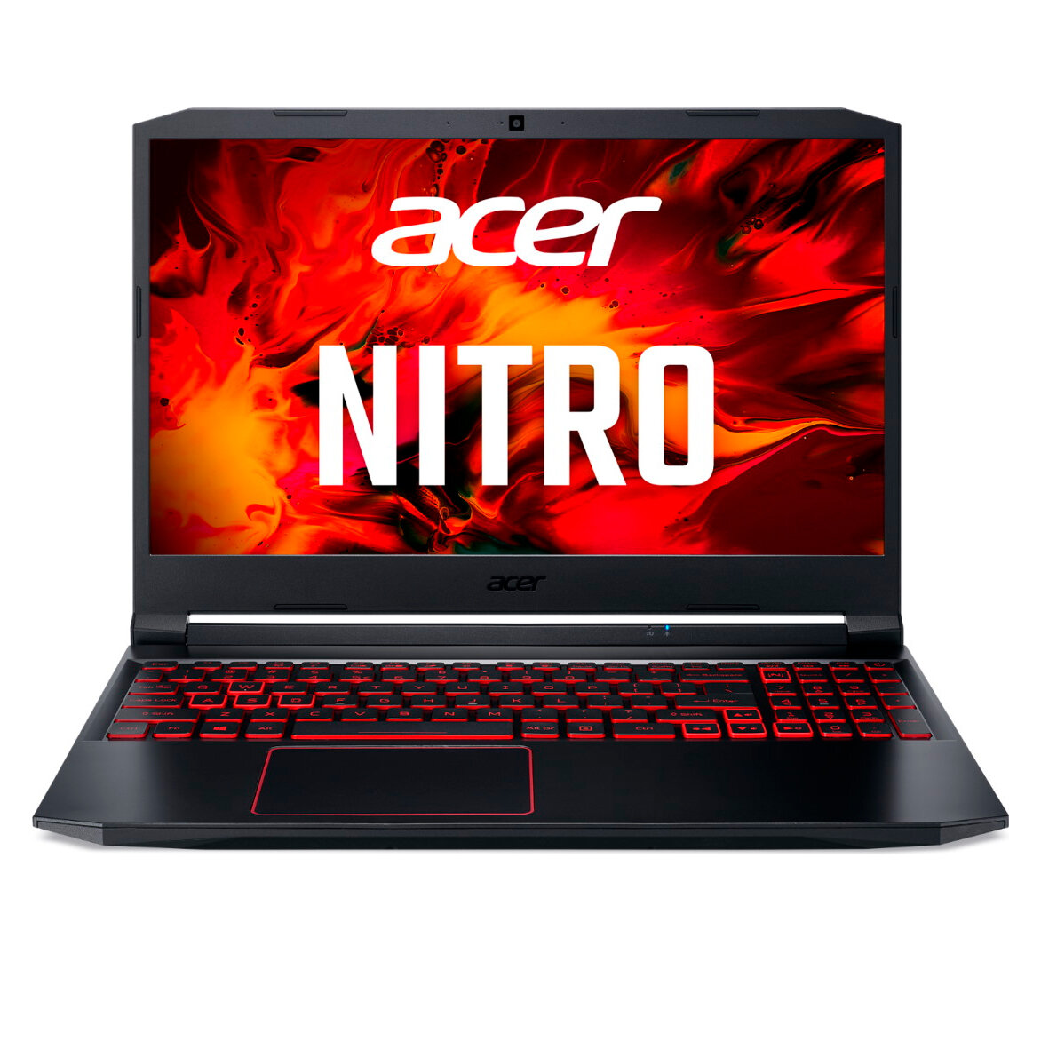 Ноутбук Acer Nitro 5 AN515-57-79TD (Intel Core i7 11800H 2300MHz/15.6"/1920x1080/8GB/512GB SSD/DVD нет/NVIDIA GeForce RTX 3050 Ti 4GB/Wi-Fi/Bluetooth/Windows 11 Home)