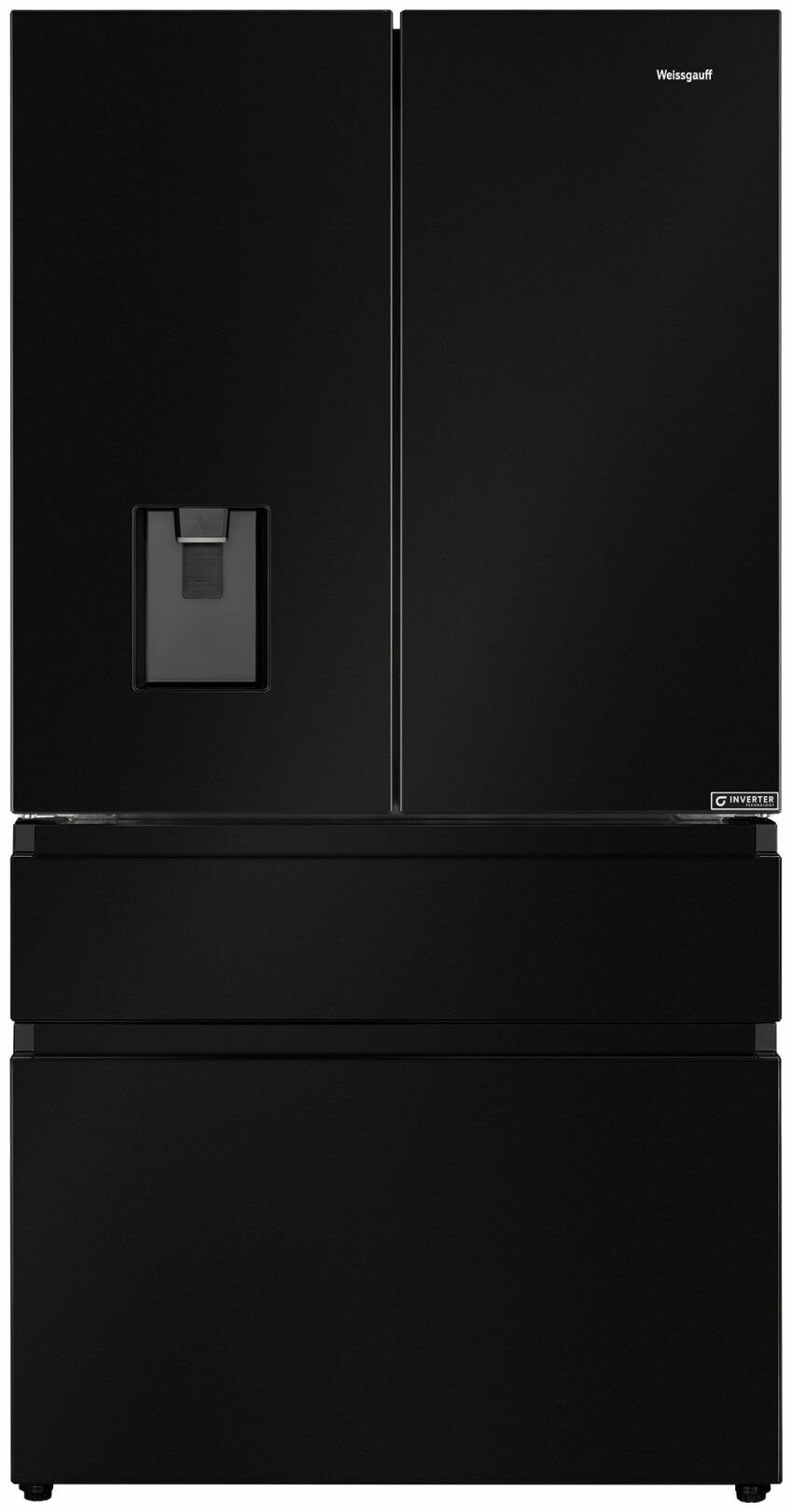 Холодильник Weissgauff WFD 587 NoFrost Premium Water Dispenser