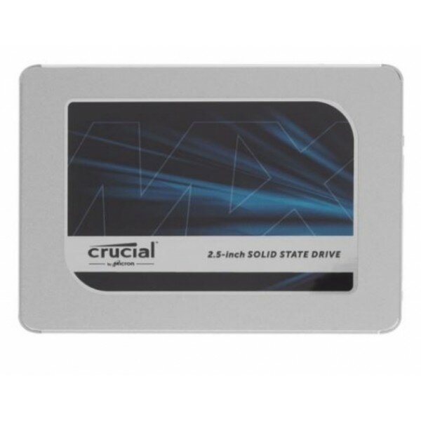 Жесткий диск SSD SATA2.5 2TB MX500 CT2000MX500SSD1 CRUCIAL