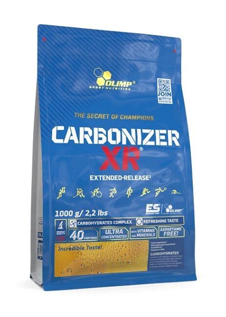 Olimp Sport Nutrition Carbonizer XR (1000 гр) - Клубника