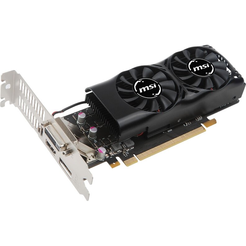 Видеокарта MSI GeForce GTX 1050 Ti PCI-E 3.0 4096Mb Retail