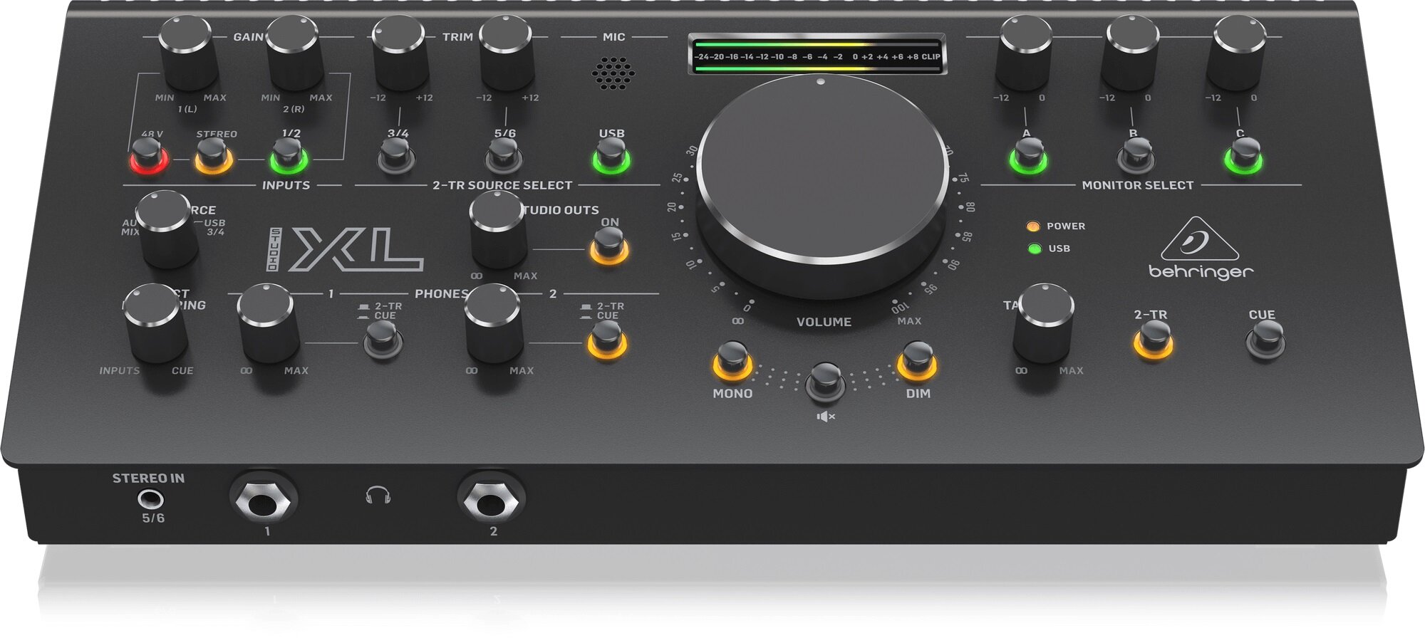 Контроллеры Behringer STUDIO XL