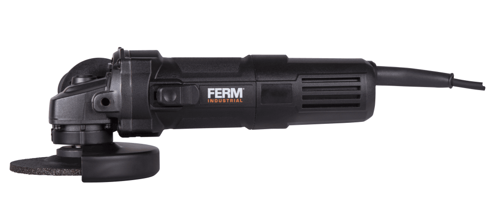 Ferm УШМ FERM AGM1112P, 115 мм., 710 Вт., 11000 об.мин., коробка - фотография № 1