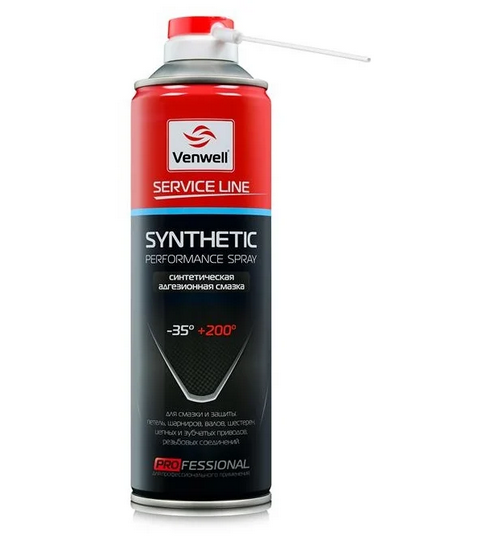 Смазка Venwell Synthetic Performance Spray