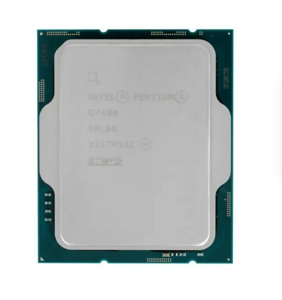 Процессор Intel Pentium Gold G7400 LGA1700 2 x 3700 МГц