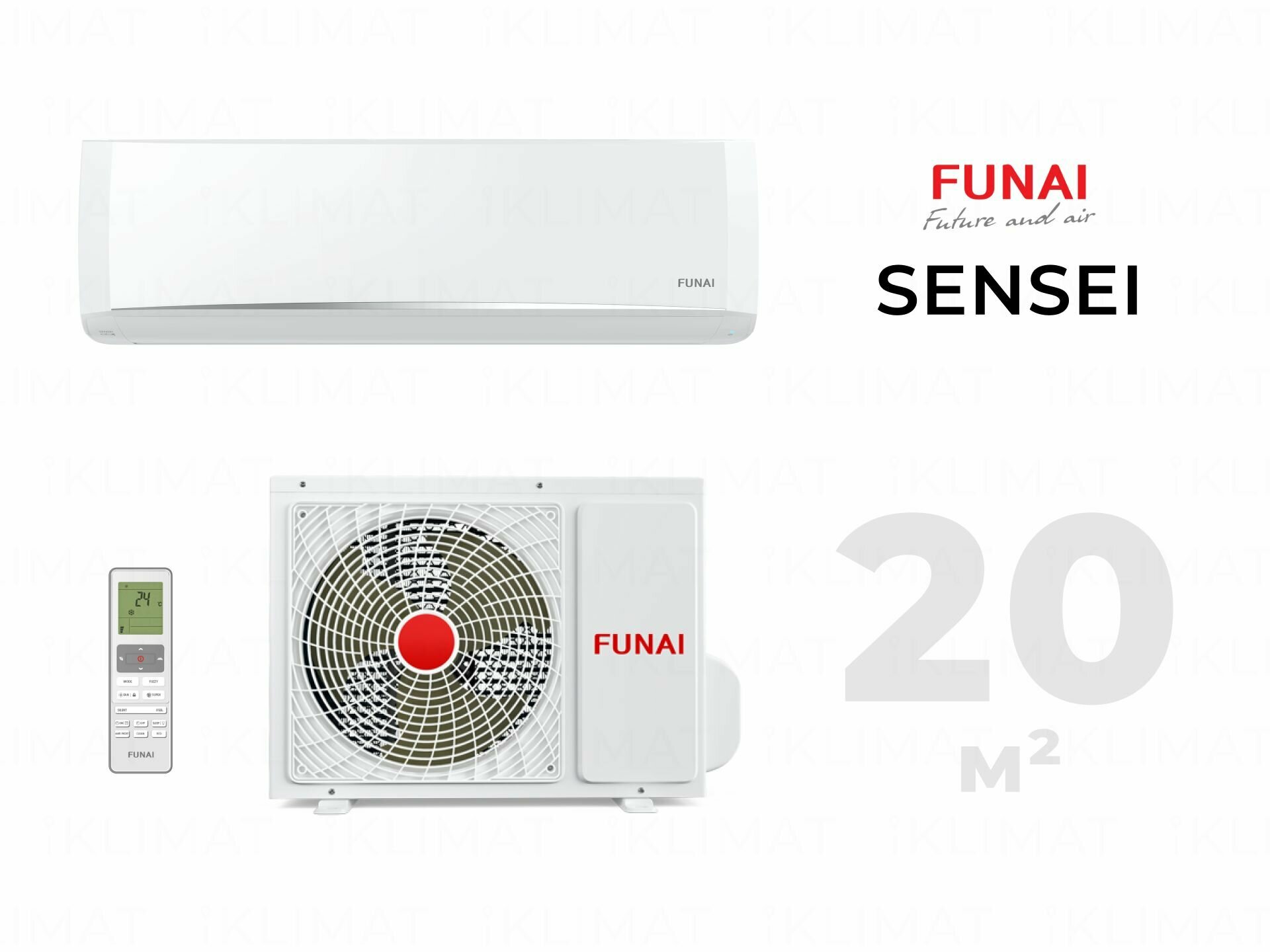   Funai Sensei RAC-SN20HP.D03