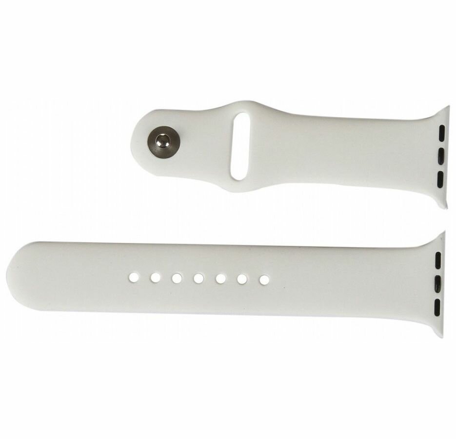 фото Ремешок Red Line для Apple watch - 38-40 mm, mObility, белый УТ000018880
