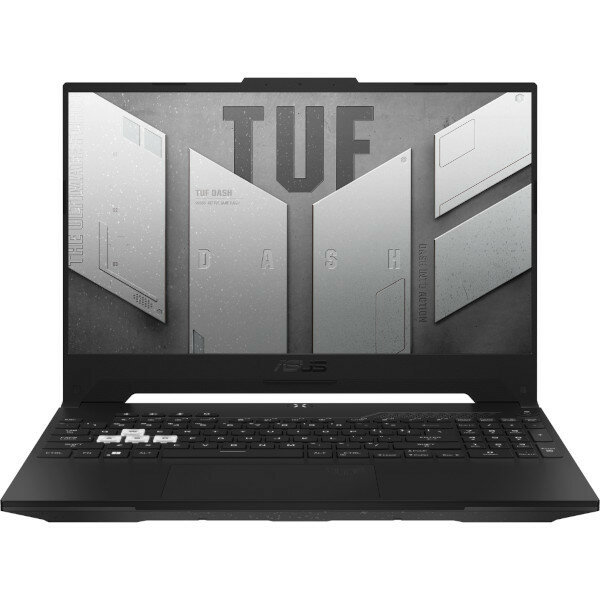 Ноутбук Asus TUF FX517ZE-HN002 Core i7 12700K 16Gb SSD512Gb NVIDIA GeForce RTX 3050 Ti 15.6 FHD 1920x1080 noOS русская клавиатура black WiFi BT Cam, 90NR0953-M000U0