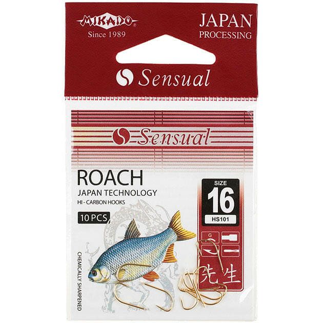 Mikado Крючки Sensual Roach №14 G 10 шт.