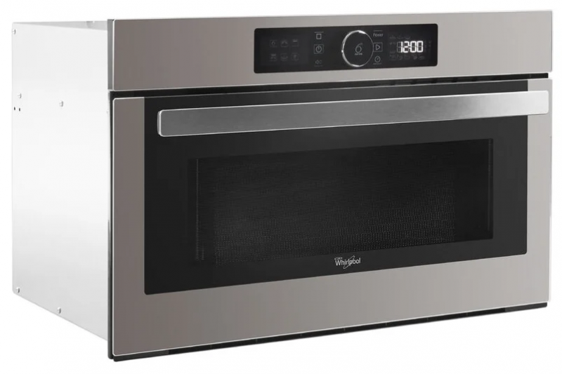 Микроволновая печь встраиваемая Whirlpool AMW 730 SD, серебряный рассвет