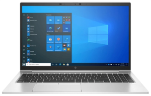 Ноутбук HP EliteBook 850 G8 Core i5-1135G7 2.8GHz, 15.6" FHD (1920x1080) IPS AG, 16Gb DDR4-3200MHz (1) , 512Gb SSD NVMe, 56Wh, FPS, ENG / RU Numpad Kbd Backlit+SR, 1.68kg, Silver, 2y, Win10Pro Multi