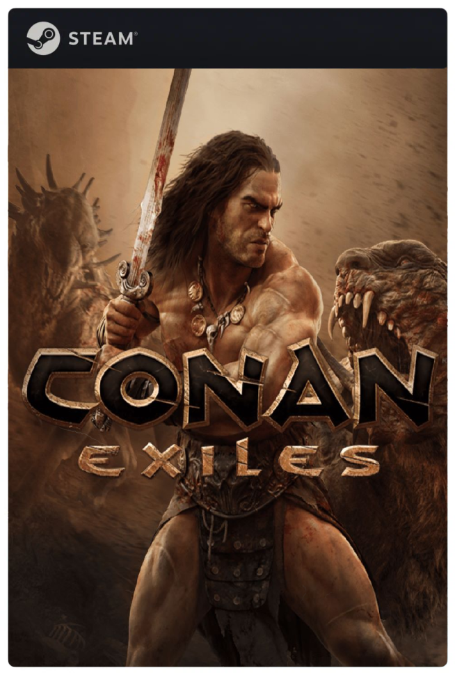 Игра Conan Exiles для PC, Steam, электронный ключ