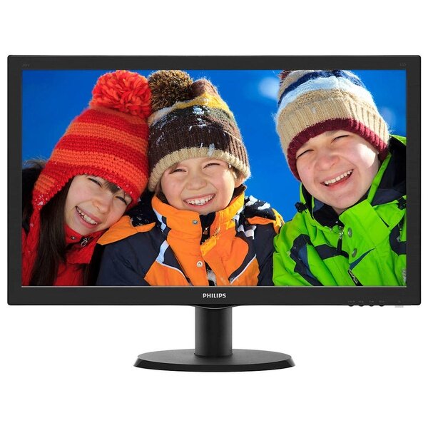 Монитор PHILIPS 23.6" 243V5QHSBA (00/01)