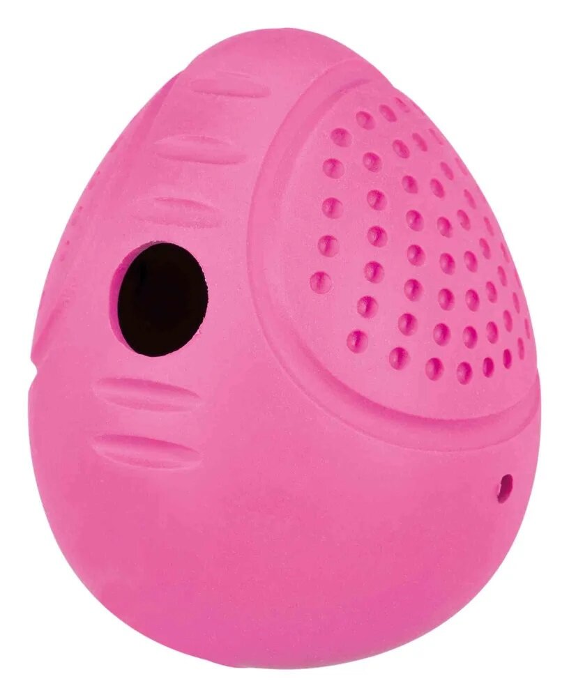 Игрушка для собак Trixie Roly Poly "Яйцо для лакомств", 8 см - фотография № 3