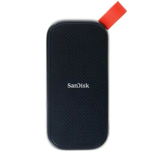 SanDisk Внешний твердотельный накопитель Portable SSD 480GB - up to 520MB s Read Speed, USB 3.2 Gen 2, Up to two-meter drop protection SDSSDE30-480G-G25